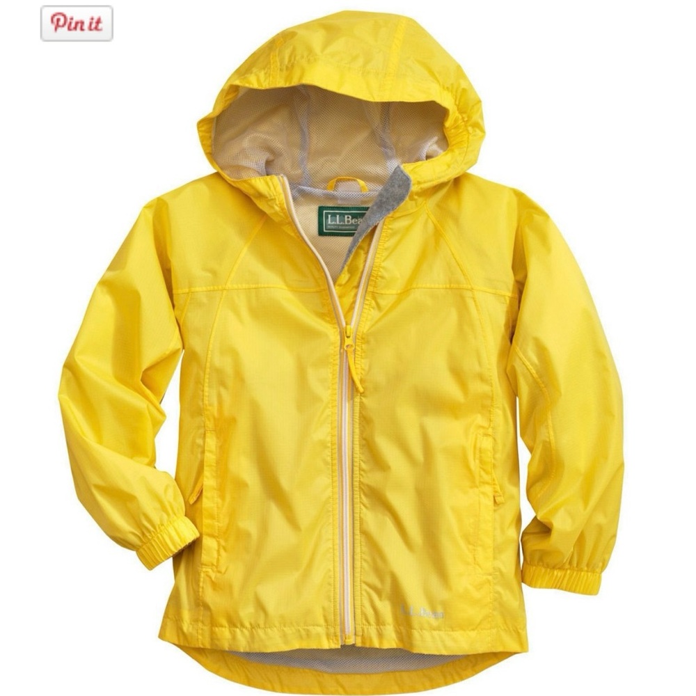 L.L. Bean Toddler Discovery Rain Jacket - 2T boy or girl